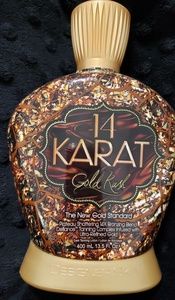 Designer Skin 14 Karat Gold Rush